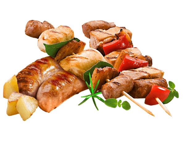 卡通美食烧烤PNG透明图片，高清装饰元素，设计素材下载