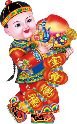 春节节日元素PNG透明图，高清素材下载，涵盖元旦、春节、元宵
