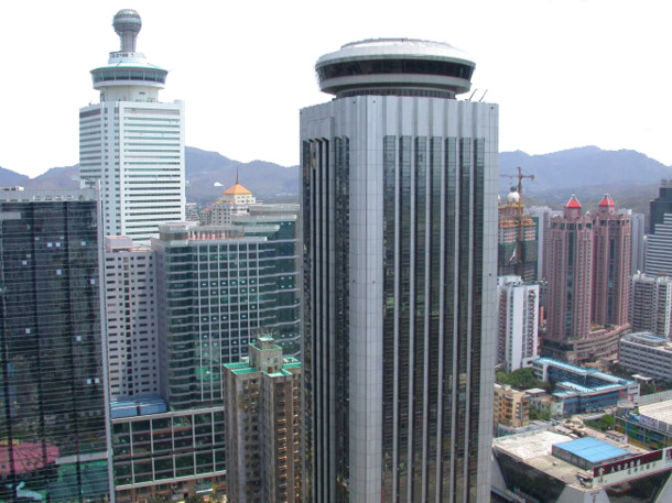 深圳国贸精美PNG透明背景摄影风景图片素材，高清下载