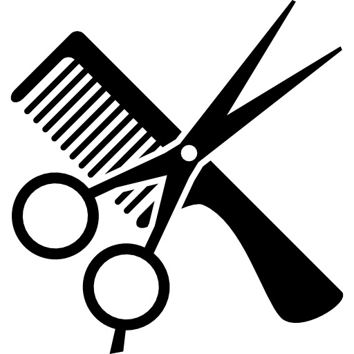 免费下载高清PNG透明理发工具图标，免扣元素，设计素材一网打尽
