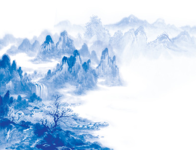 水墨画PNG透明图片，高清墨迹笔触装饰元素，设计素材免费下载