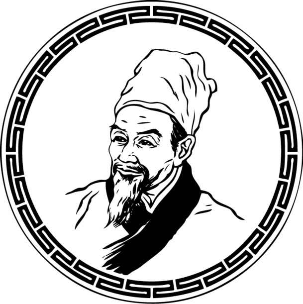 李时珍PNG透明图，中国风装饰元素，高清素材免费下载