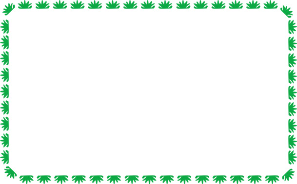 雪花边框PNG透明素材，高清装饰边框图片，免费下载设计元素