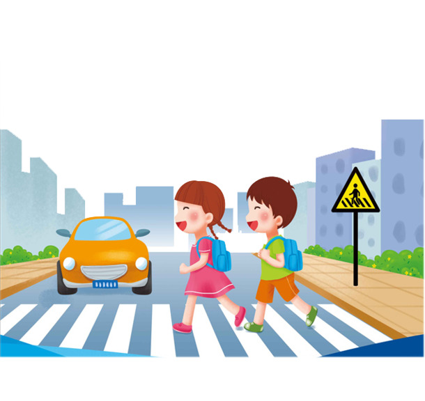 过马路排队素材，高清PNG透明图片，免扣元素，轻松下载设计资源