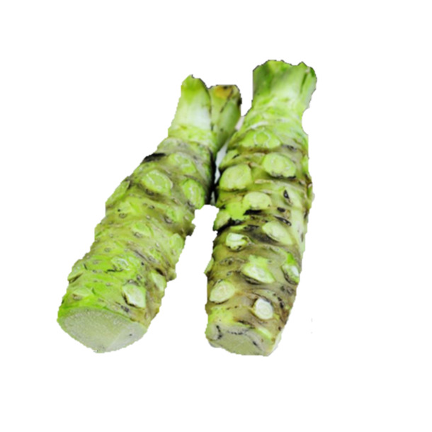 高清绿色芥末PNG素材，透明动植物元素，创意植物图片设计下载