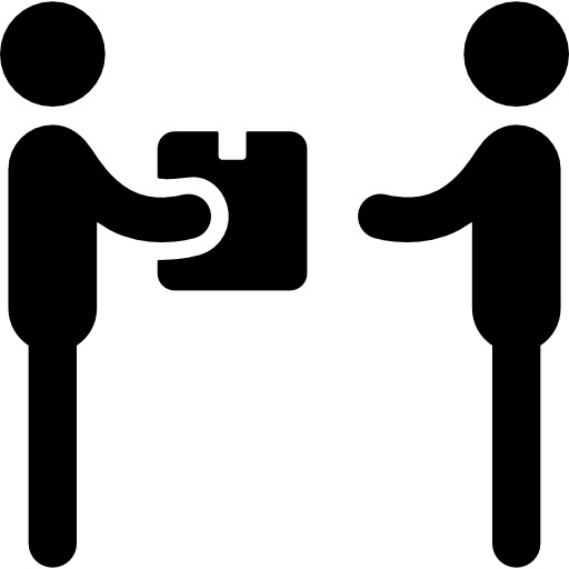 送货上门服务高清PNG透明图标，免扣元素，设计素材一键下载