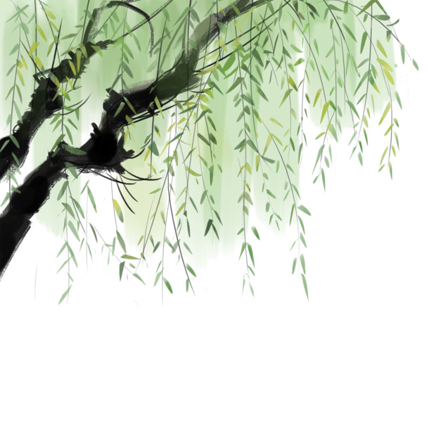 细叶裁出之美，高清PNG透明免抠图标，创意元素图集免费下载