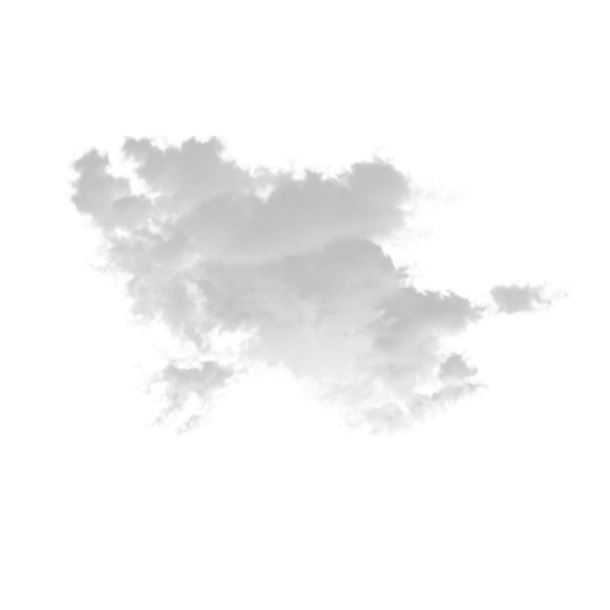 高清PNG透明乌云漂浮元素，创意图片设计素材免费下载