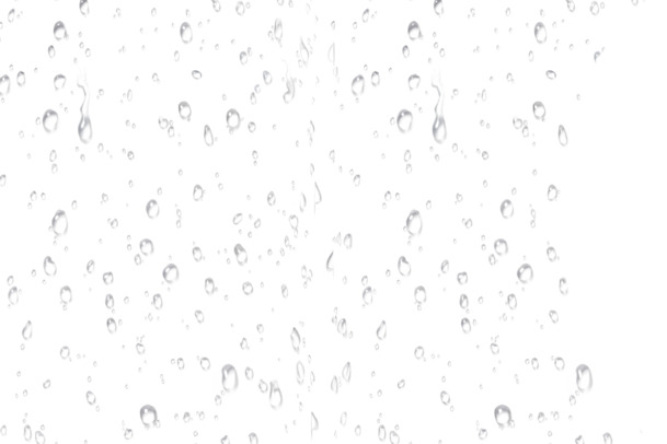 雨滴免抠PNG透明图案，高清装饰元素与特效设计素材下载