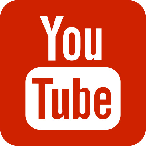 免费下载YouTube视频元素，高清PNG透明图片，扁平化免扣设计素材