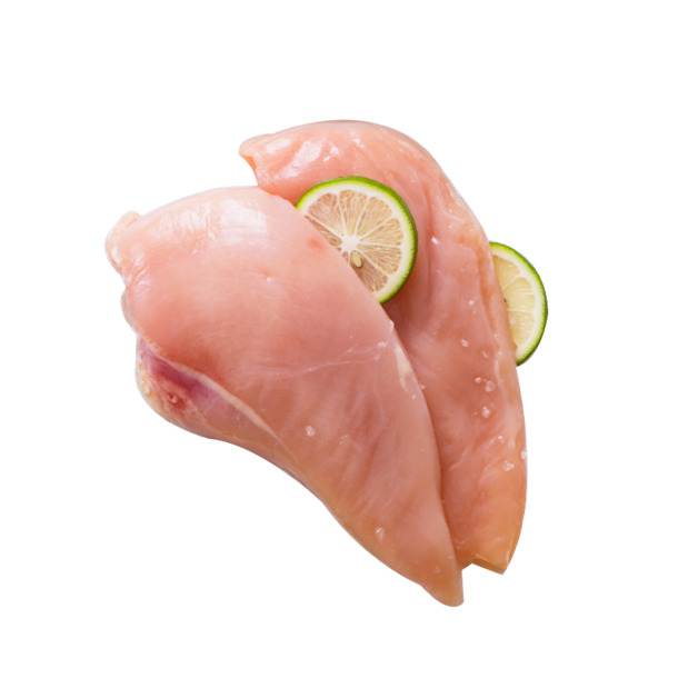 冷冻鸡脯肉PNG透明图，高清装饰元素，生活用品设计素材下载