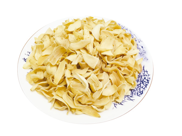 龙牙百合药材补品，高清PNG透明图片，动植物元素设计素材，滋补养生必备下载