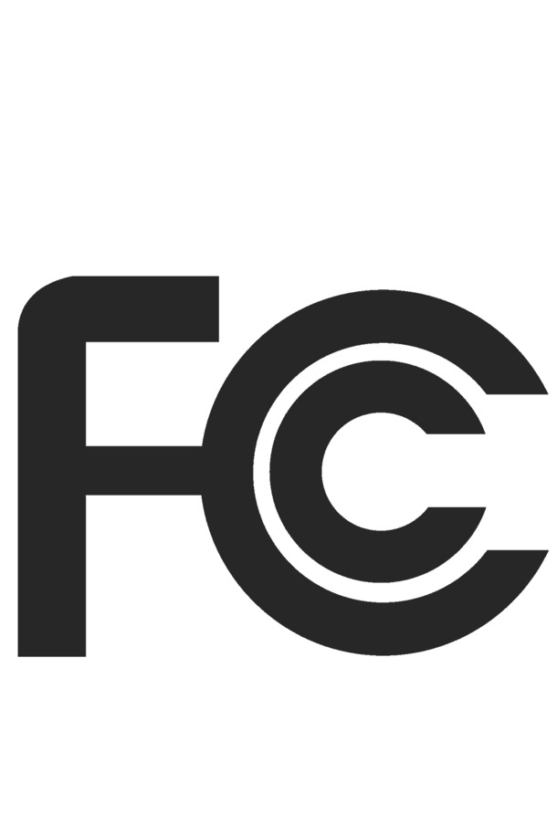 灰色创意FCC认证PNG高清透明免扣图片素材下载