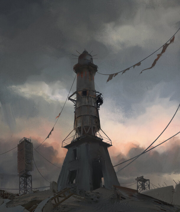 欧式建筑高清PNG背景，天空环境渲染，卡通手绘素材下载