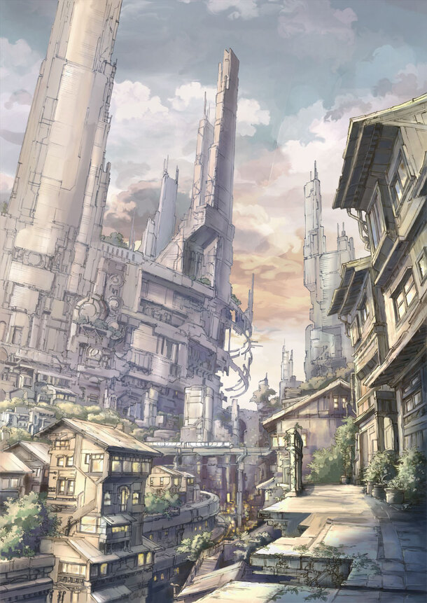 高清PNG城堡背景，卡通手绘元素，免费下载