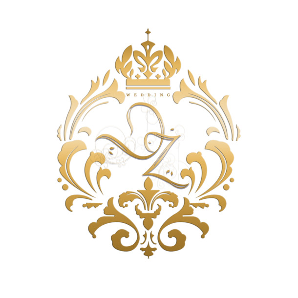 欧式复古LOGO高清PNG素材，透明花纹装饰元素，一键下载