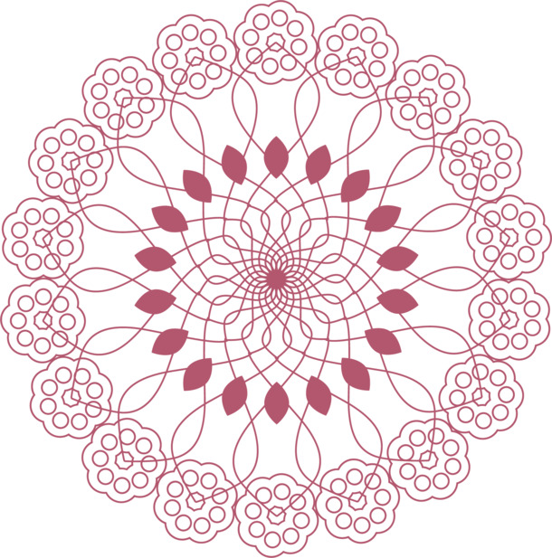 古代窗纹纹理高清PNG，透明装饰元素与AI设计素材下载