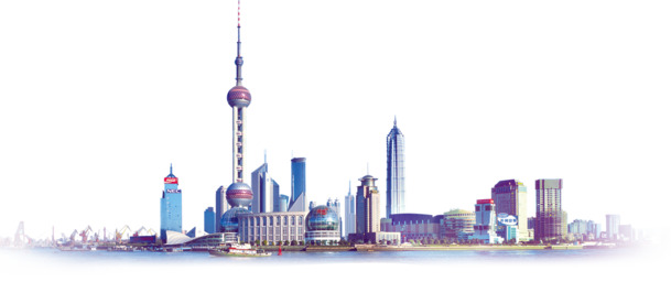 上海东方明珠高清PNG透明图片，精美装饰元素与图案素材下载