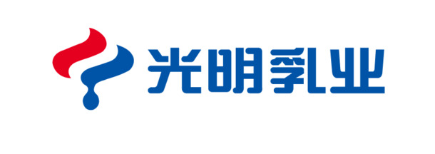 光明乳业PNG透明图，高清免扣字体元素，设计素材下载