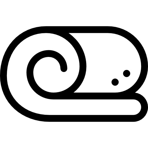 折叠毛巾图标PNG，高清透明免抠素材，一键下载设计元素