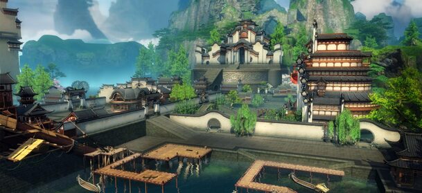 神翼之战网游，精美宣传海报PNG透明底版，卡通手绘风格素材下载