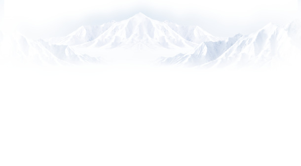 雪山雪景狼群高清PNG图片素材，透明装饰元素及图案下载