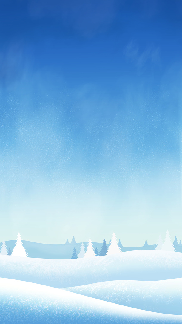 下载高清PNG透明图片，雪白世界背景元素底纹设计素材