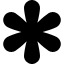 Asterisk Icon，高清PNG透明免扣素材，设计元素轻松下载