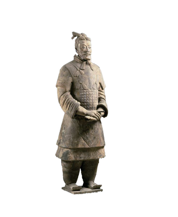 兵马俑PNG透明素材，高清中国风装饰元素，免费下载