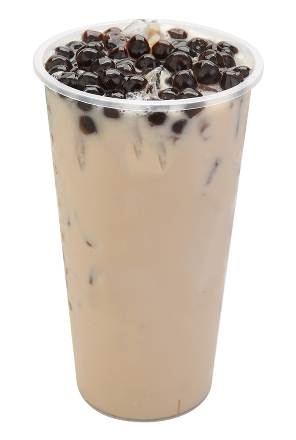 椰果珍珠奶茶PNG透明免扣图片素材，高清设计元素下载