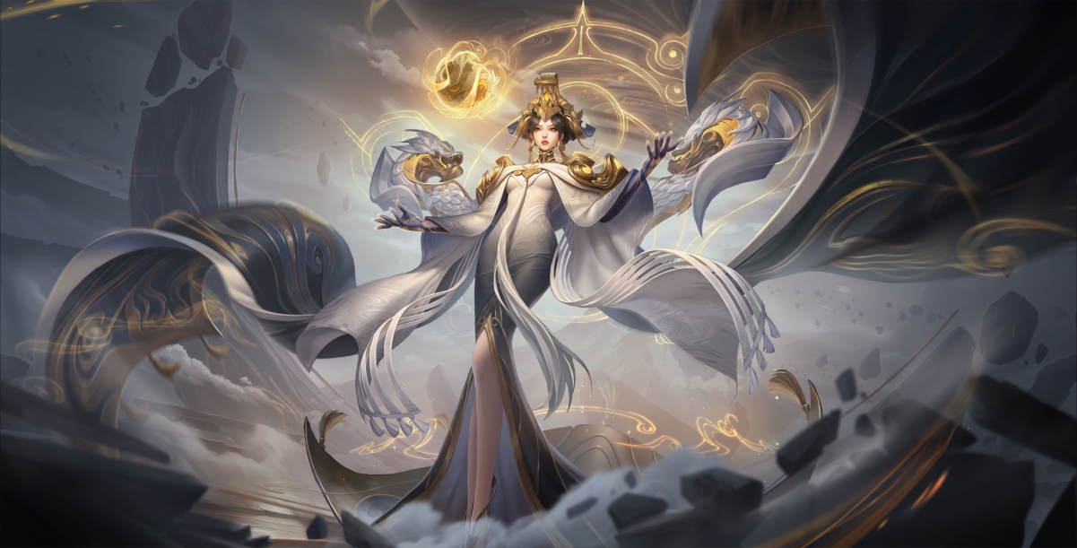 王者荣耀，武则天神器传说超高清4K壁纸，无水印精选下载