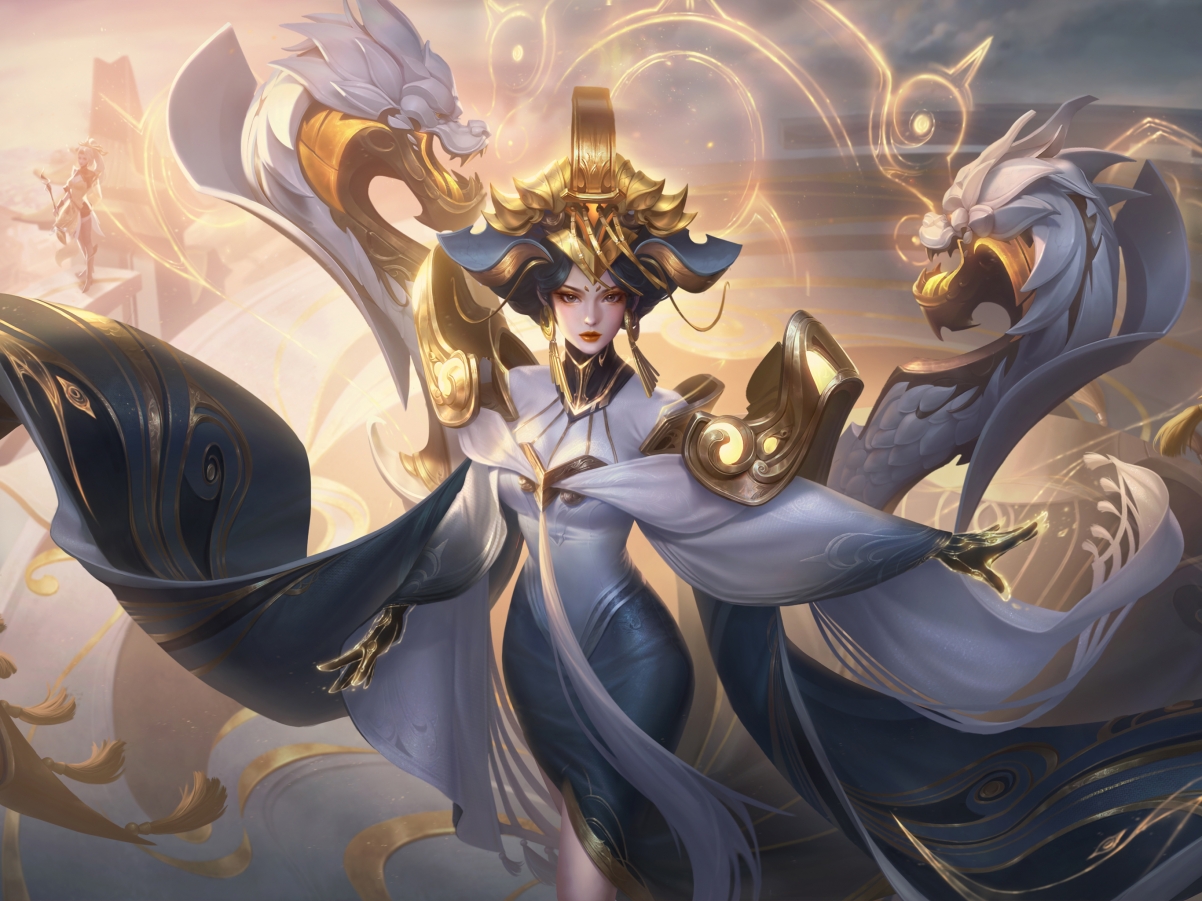 武则天神器明辉仪，王者荣耀平板壁纸，高清2732x2048大图下载