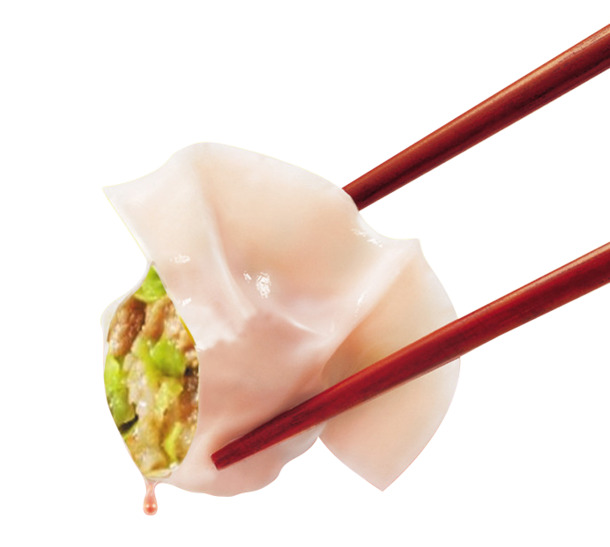 夹饺子专用筷子高清PNG，透明免抠素材，一键下载设计元素