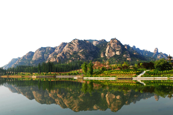 泉州九仙山美景PNG透明背景图片，摄影风景素材，高清下载