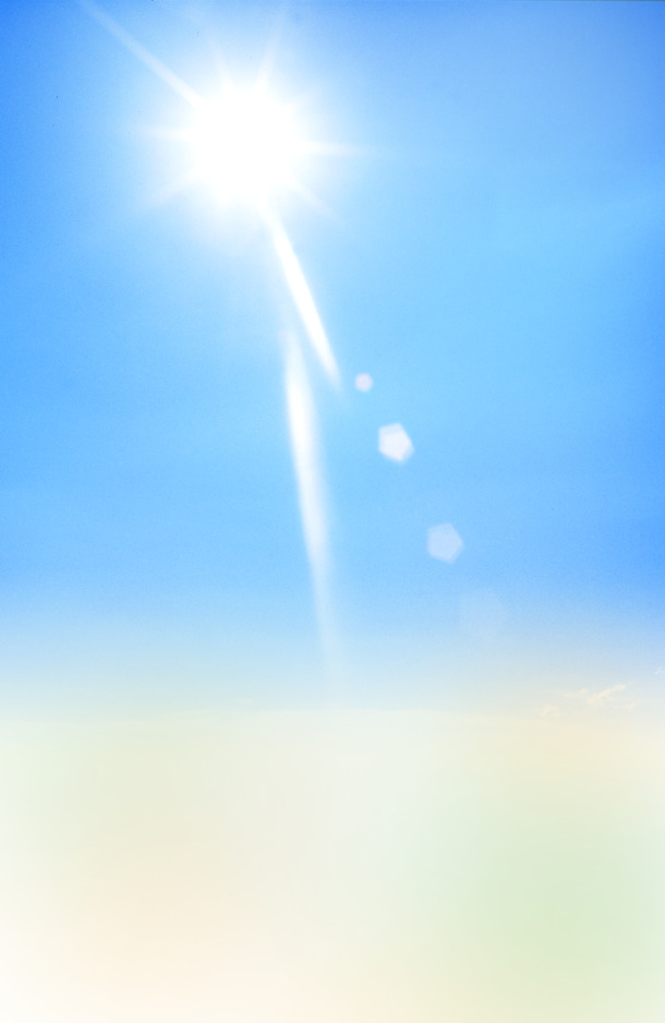 唯美天空太阳背景图，高清PNG透明素材，摄影风景设计必备