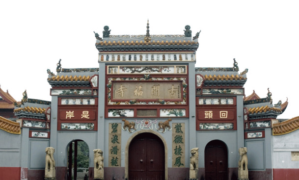 长沙开福寺精美PNG透明背景图片，摄影风光设计素材免费下载