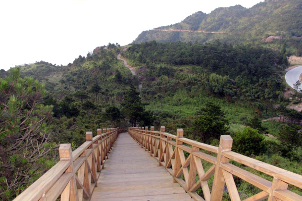 九仙山绝美一角，高清PNG透明背景风景摄影素材，免费下载