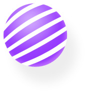 紫色白色条纹高清PNG透明素材，漂浮元素与图片设计下载