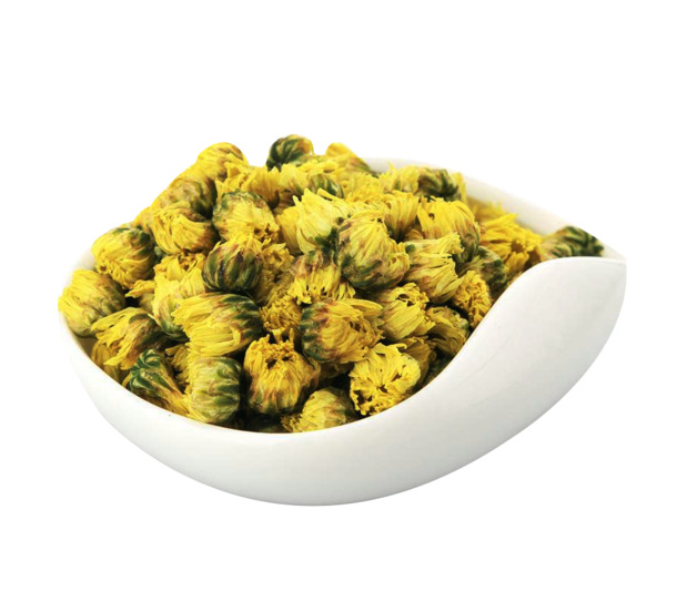 杭白菊花干高清PNG透明图片，精美装饰元素，设计素材免费下载
