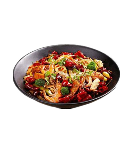 麻辣香锅PNG透明图，精美装饰元素，图案设计素材下载