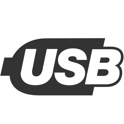 U盘USB图标下载，高清PNG透明免抠素材，设计元素一网打尽