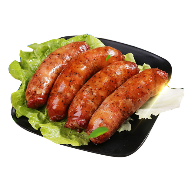 特色小吃烤肠PNG透明图，高清装饰元素，生活用品设计素材下载