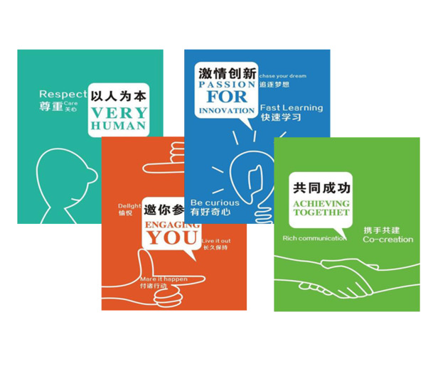 企业合作成功案例，创意透明PNG装饰图片，精美PPT素材免费下载