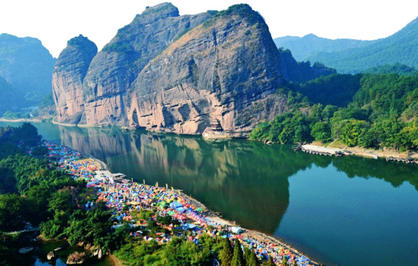 江西龙虎山旅游景区高清PNG透明背景风景图片，摄影素材免费下载