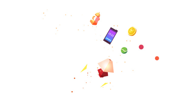 高清PNG飘浮元素透明图片素材下载，设计创意无限