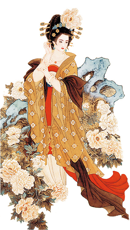 中秋节嫦娥PNG透明图片，高清设计素材，节日元素一网打尽！