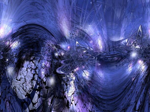 梦幻抽象特效壁纸，高清PNG透明背景素材，免费下载