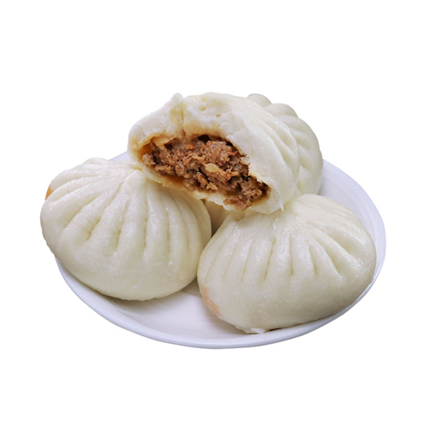 高清PNG透明图片，新鲜肉包平面设计，创意装饰元素，生活用品设计素材