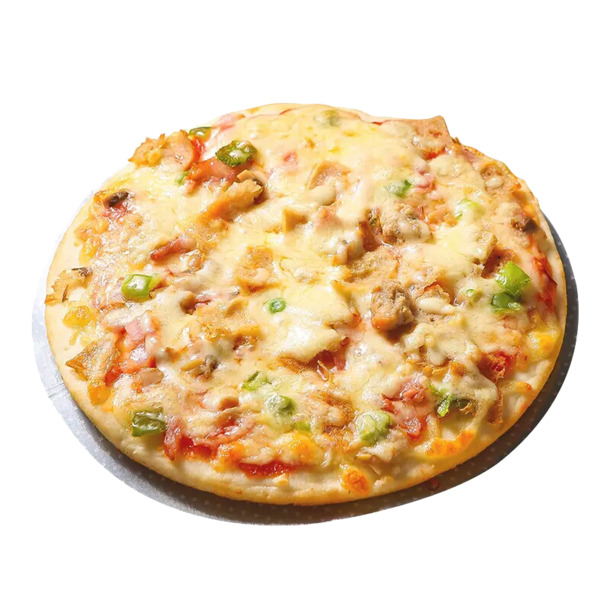 美味披萨PNG透明图，高清装饰元素，生活用品设计素材下载