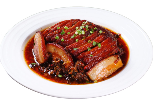梅菜扣肉PNG透明图，高清装饰元素，生活用品设计素材下载